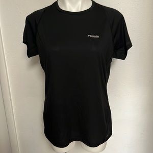 Columbia Titanium Omni Wick Top Sz L